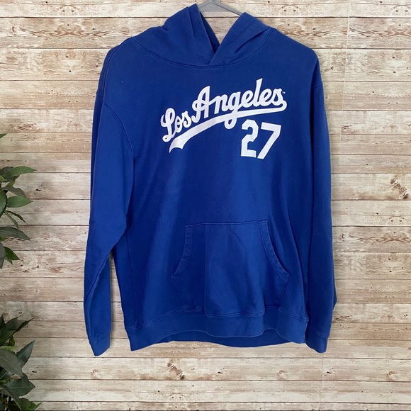 dodgers jersey hoodie